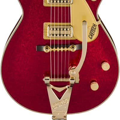 Gretsch Limited Vintage Select 59 Red Sparkle Jet w/case image 2