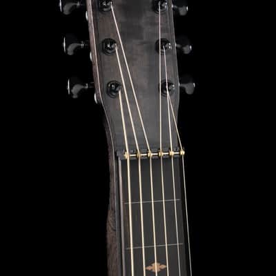 Beard Trailhead Square Neck Lap Steel, Maple, Black Ice, Hipshot Doubleshot Installed - NEW image 13