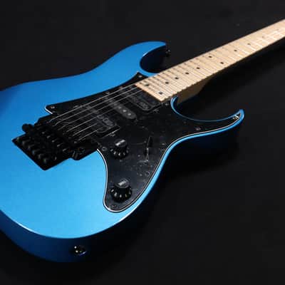 Ibanez RG550 Genesis Collection RG Guitar, Maple Fingerboard, Electric Blue 217 image 3