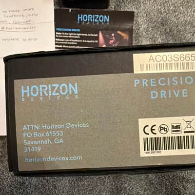 Horizon Devices Precision Drive 2017 - Present - Black image 9