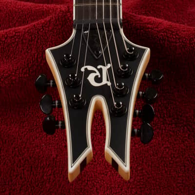 B.C. Rich Andy James Signature Assassin 7 with Evertune Satin Black image 5
