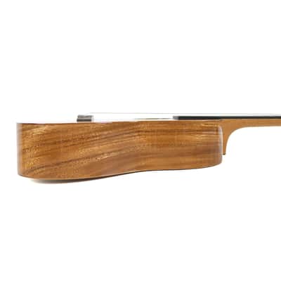 Pono ABD Deluxe Solid Acacia Baritone Ukulele image 3