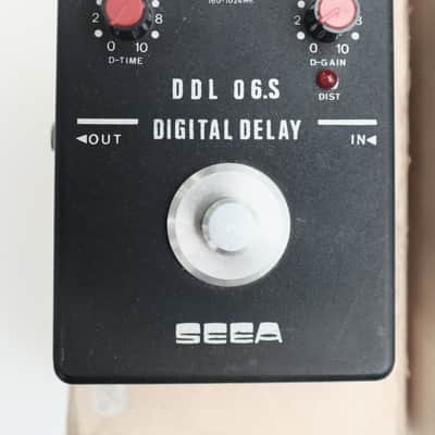 SEEA DDL 06.S Digital Delay *RARE* image 2