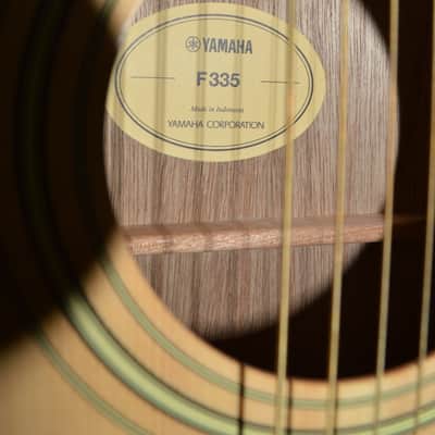 Yamaha F335 Dreadnought Acoustic Guitar-AS IS image 3