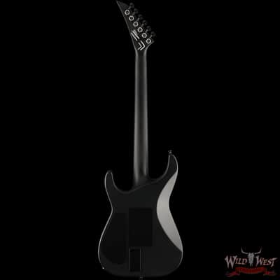2026 Jackson American Series Soloist SL2MG Floyd Rose EMG Pickups Ebony Fingerboard Satin Black 8.30 lbs image 4