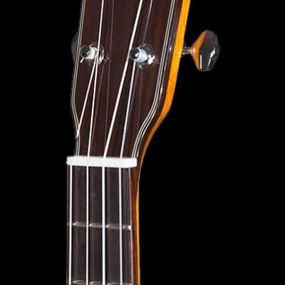 Ohana BK-35G All Solid Mahogany Gloss Finish Baritone Ukulele + Gig Bag - Blem image 4