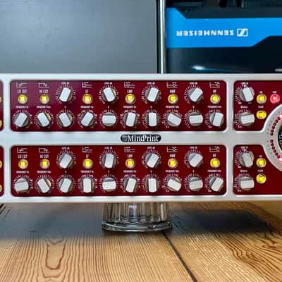 HighEnd! MindPrint DTC Dual Tube 2-Channel Class-A Mic Preamp + Digital Option image 2