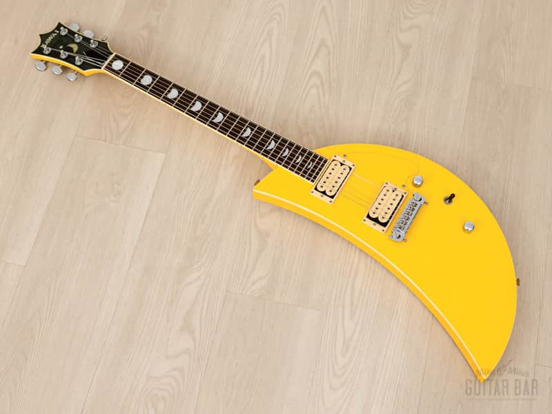 1989 Kawai MoonSault MS-80 Vintage Moon Guitar Near-Mint w