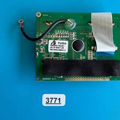 AKAI MPK 25 MIDI Controller Keyboard Part: LCD Display Screen Main PCB Board image 4