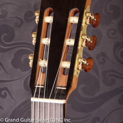 Otto Vowinkel 1A Concert Guitar , Cedar/Brazilian rosewood B & Sides image 19