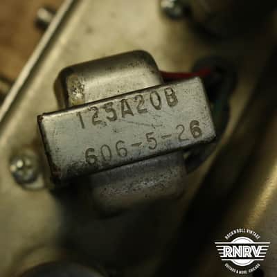1965 Fender Twin Reverb 2-Channel 85-Watt 2x12" Guitar Combo  Black Panel image 13