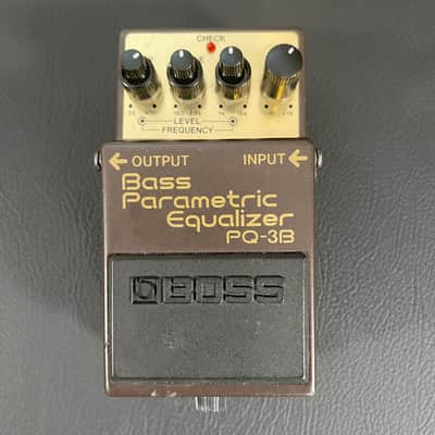 Boss PQ-3B Bass Parametric Equalizer NEAR MINT image 1