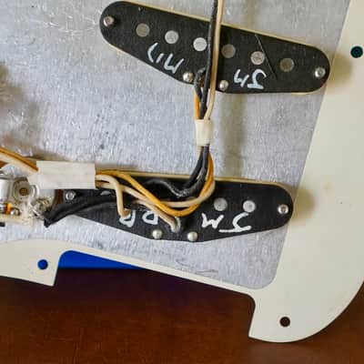 Immagine Fender Big Dipper John Mayer Signature JM SSS Loaded Guard Aged White - 8