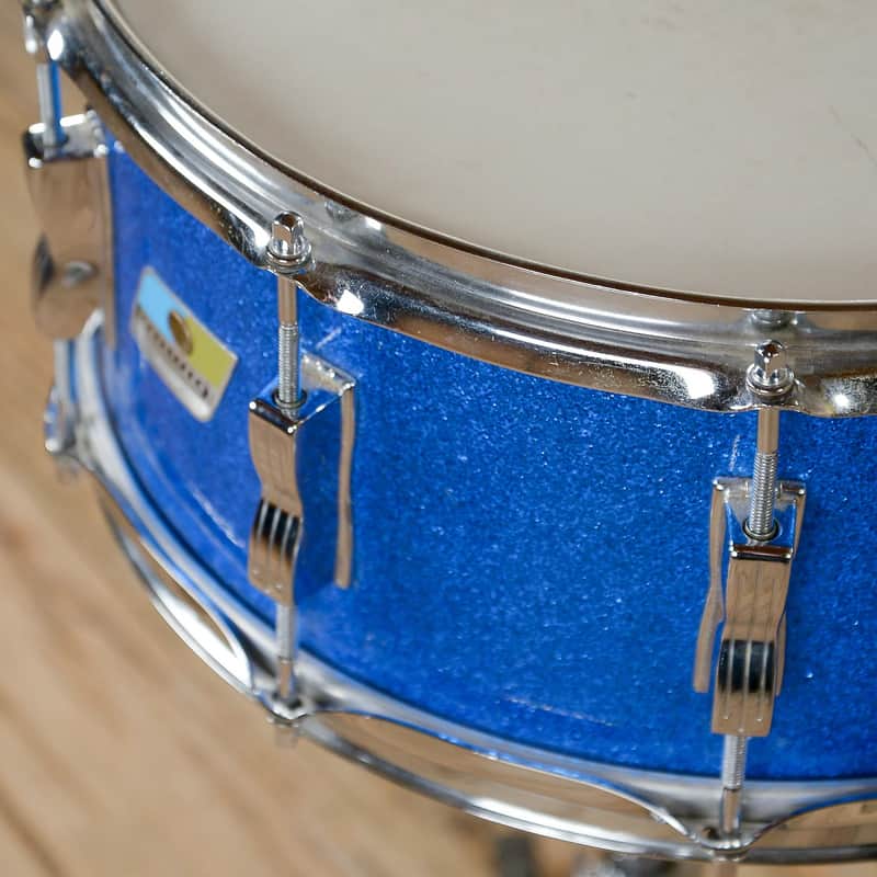 Ludwig No. 470 Auditorium Model 6.5x14" 8-Lug Snare Drum 1969 - 1976 image 2