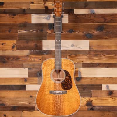 Martin D-28-KOA-CS - Custom Shop - Highly Flamed Koa (#2961998) image 1