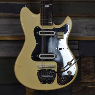 Guyatone LG-65T 1965 Cream image 2