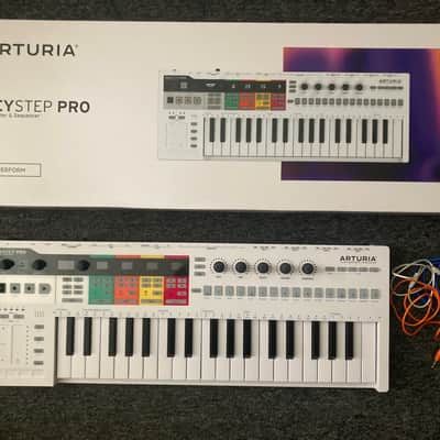 Arturia KeyStep Pro 37-Key MIDI Controller 2020 - Present - White