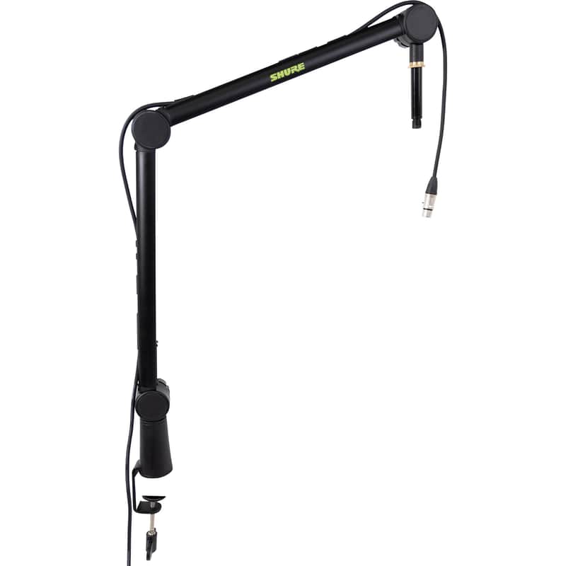 Shure SH-BROADCAST1 Podcast Boom Microphone Stand, Open Box (Like New) image 1