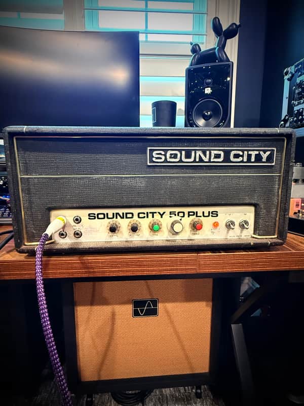 Sound City 50 Plus 1970s - Black image 1