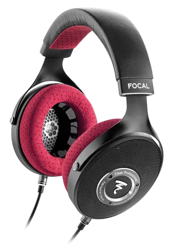 Focal Clear  Headphone Grey image 1