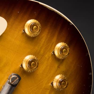 2022 - Gibson Custom Shop Murphy Lab '59 Les Paul Standard Ultra Heavy Aged - Kindred Burst image 16