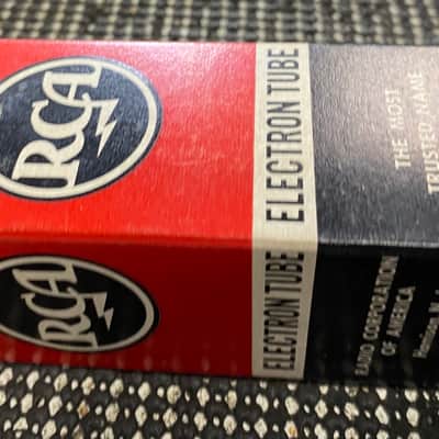 Vintage RCA 6L6 Electron Tube - Tested and Working! image 5