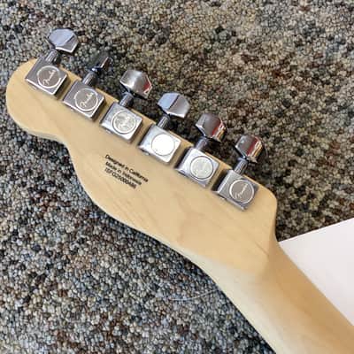 Fender Standard Telecaster 2025 in Aqua Marine Metallic image 7