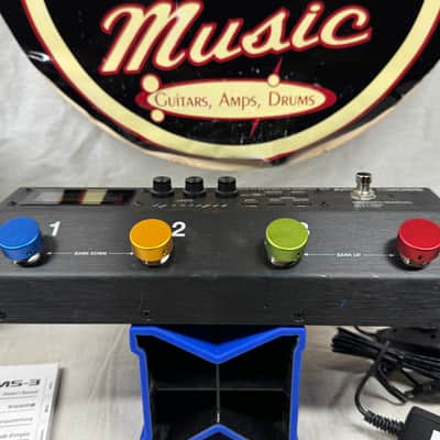 Boss MS-3 ms3 Multi-Effects Switcher Pedal with Power Supply + Box image 5