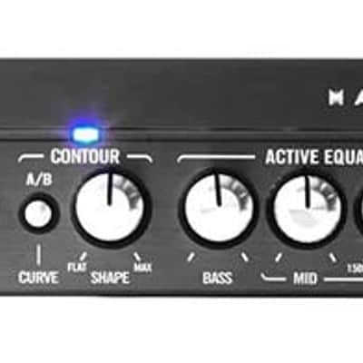 Genzler MG350 Magellan 350 Bass Guitar Head 350 Watts image 1