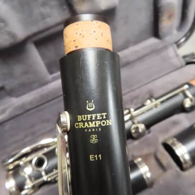 BUFFET E11 CLARINET-STORE SHOWCASE MODEL MINT Sold by BUFFET DLR, 1 YR WTY+XTRAS image 2