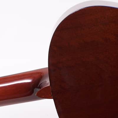 Vintage Epiphone Ec 20 Ec20 Nylon String Classical Guitar W/ Case Mij Japan image 11