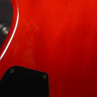 Ibanez GSR190-TR Gio Soundgear 2008 - 2012 - Transparent Red w/ Vintage Hard Case image 22