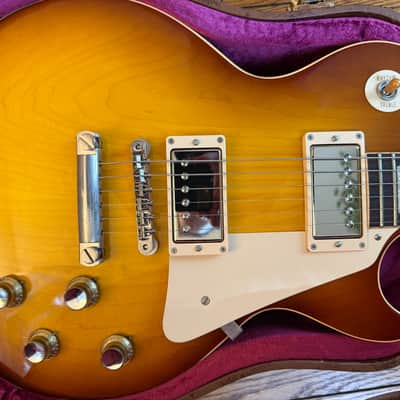 Gibson Custom Shop '60 Les Paul Standard Reissue 2012 Iced Tea Sunburst VOS image 5