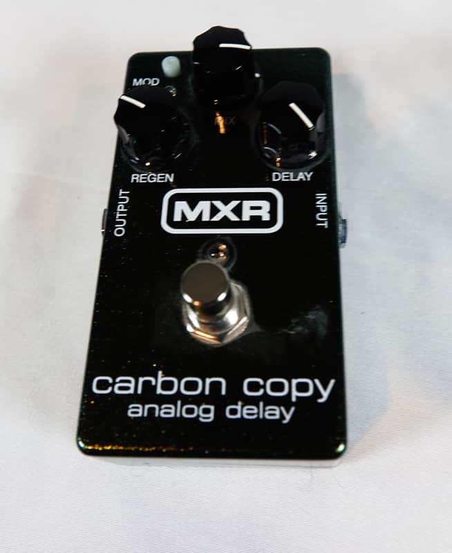 MXR M169 Carbon Copy Analog Delay - Black