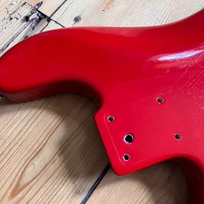 Sunn Mustang Precision Bass Guitar Body Solid India 1980s image 14