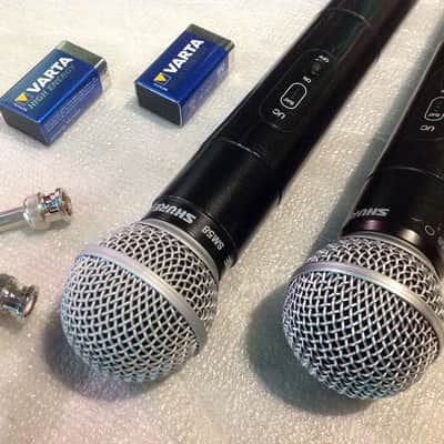 Shure UC4-MB Inalámbrico SM58 UC2-MB - 2 unidades con Flight case Facet image 8