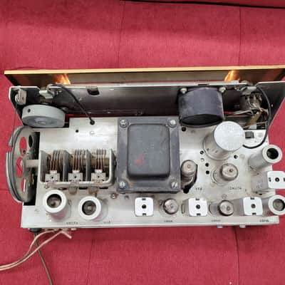 Fisher Series 40 FM Tuner model FM-40 1950s - Black/Brass image 12