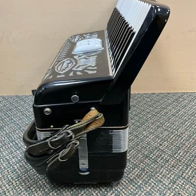 Vintage Cingolani Lira Model 20 W/ Original Case image 11