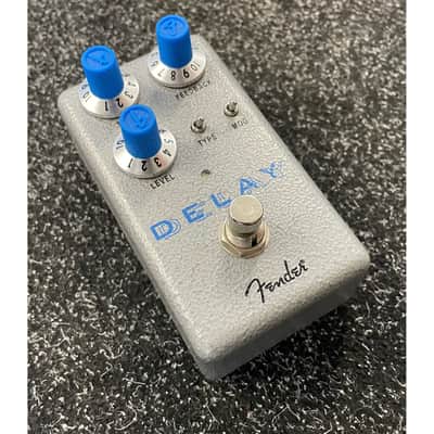 Fender Hammertone Delay Pedal for Guitar Pre-Owned image 7