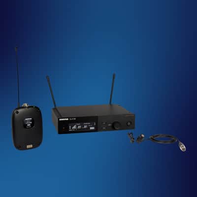 Shure SLXD14/85 Wireless Lavalier Microphone System-G58 *USA Small Business* image 2