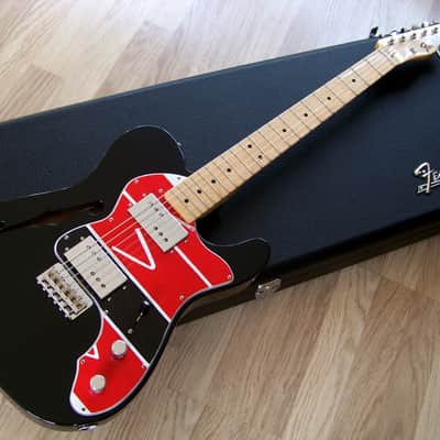 TPP Jonny Buckland / Coldplay "Viva La Vida" Fender 72' Thinline Telecaster Tribute - "Blacky" image 5