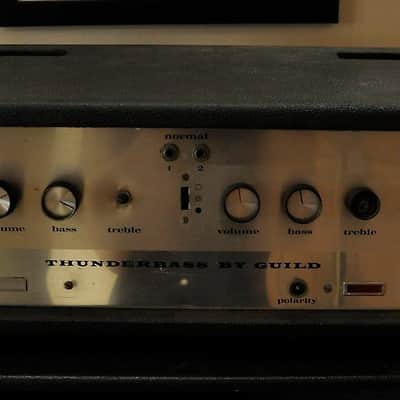 Guild Thunderbass Head