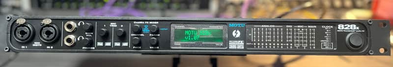 MOTU 828x Thunderbolt / USB 2.0 Audio Interface