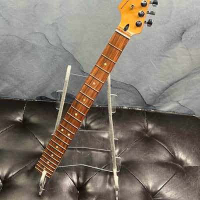 Fender Player Plus Loaded Left-Handed Stratocaster Neck with Pau Ferro Fingerboard, Fender Locking Tuners image 2