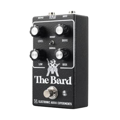 Electronic Audio Experiments The Bard Overdrive Effect Pedal image 2