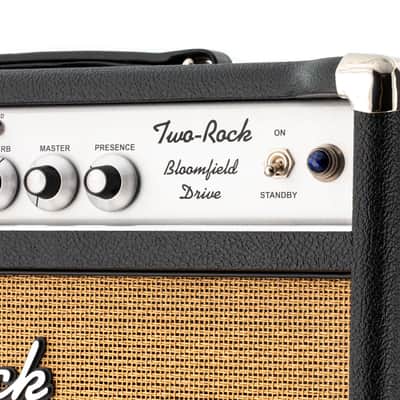 Two Rock Bloomfield Drive 100/50 Head + 2x12 Speaker Cabinet image 11