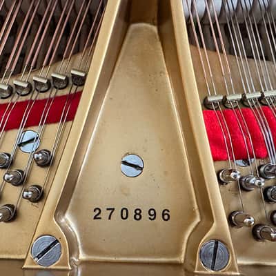 Steinway & Sons M 1930 - Mahogany satin #270896 image 10
