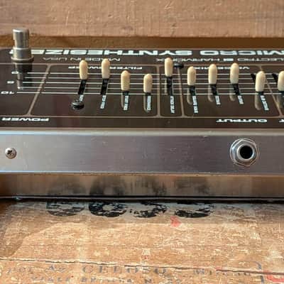 Electro-Harmonix Micro Synthesizer 1981 V2 image 5