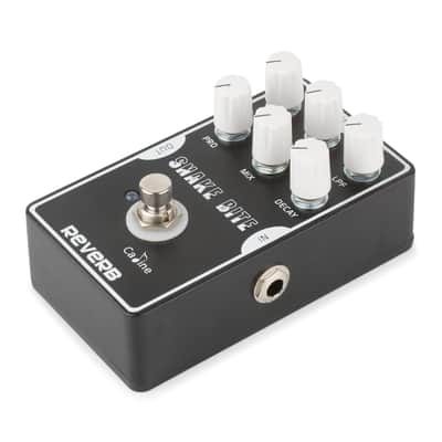 CALINE CP-26 Snake Bite Reverb Excellent Ambience lot's of control Digital Reverb/Delay 6000ms,price include the import duty to US buyer image 3