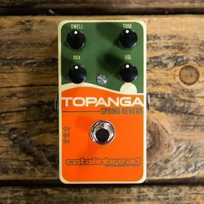 Catalinbread Topanga Spring Reverb | Reverb